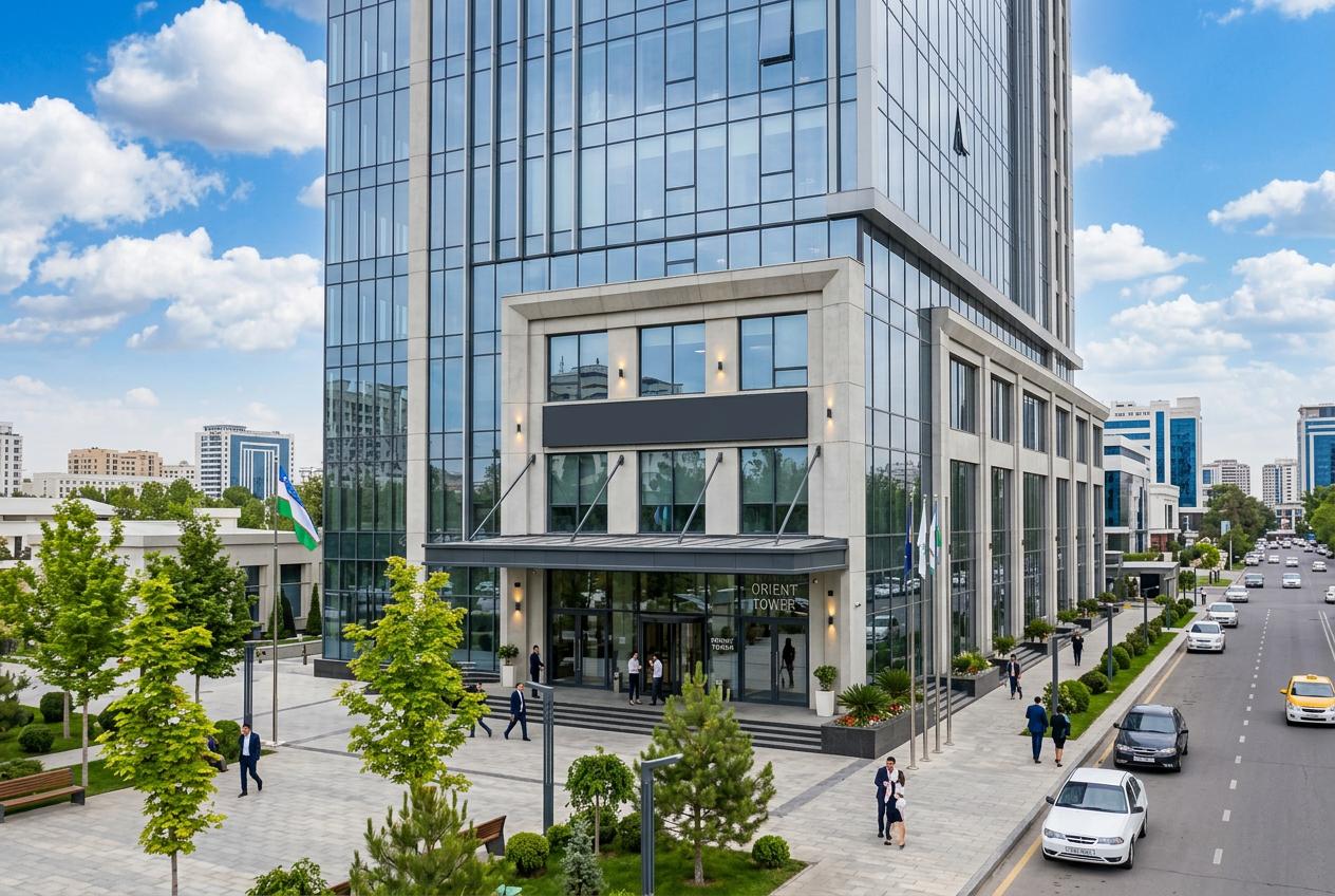 Tashkent office